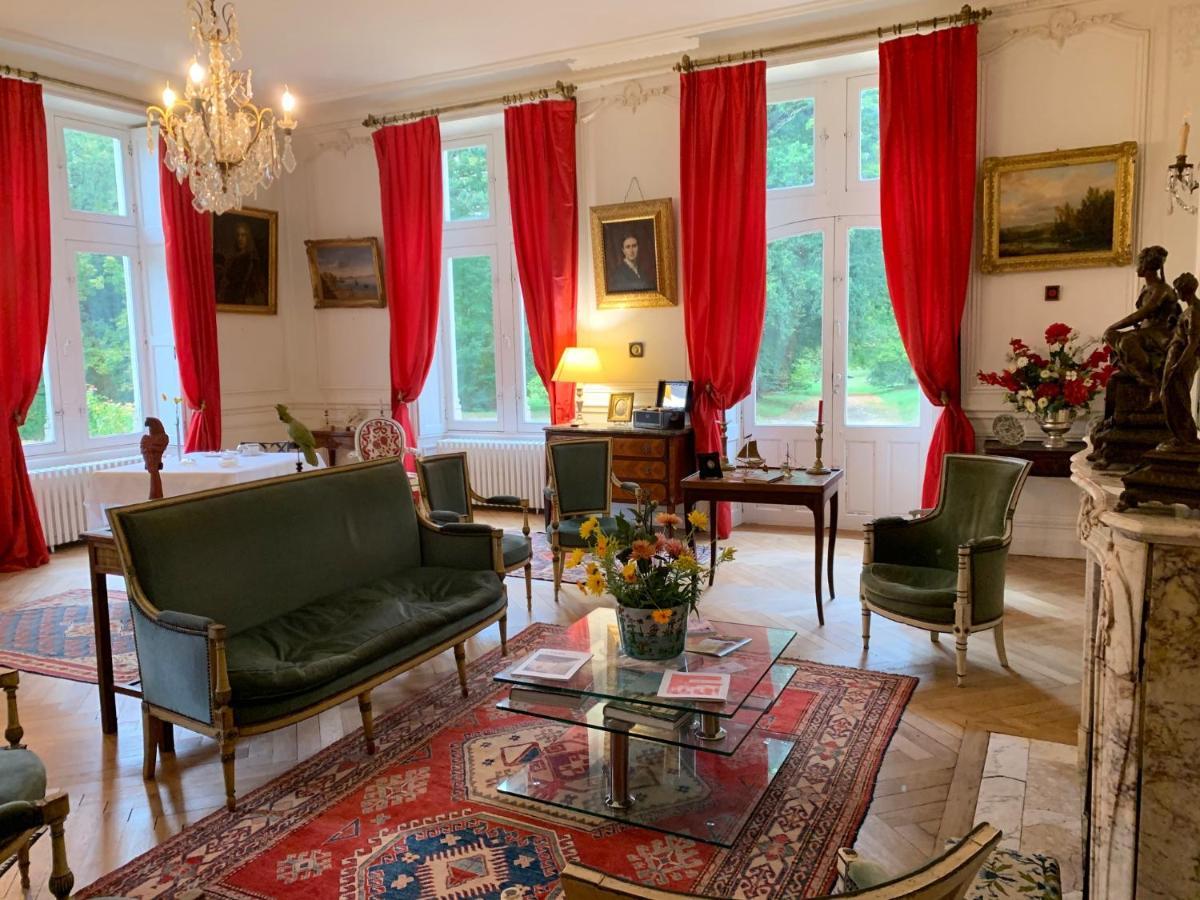 L'Abeaupiniere Bed & Breakfast Reboursin Exterior foto