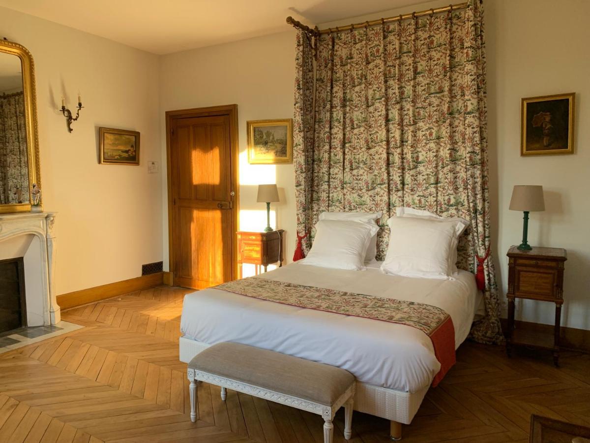 L'Abeaupiniere Bed & Breakfast Reboursin Cameră foto