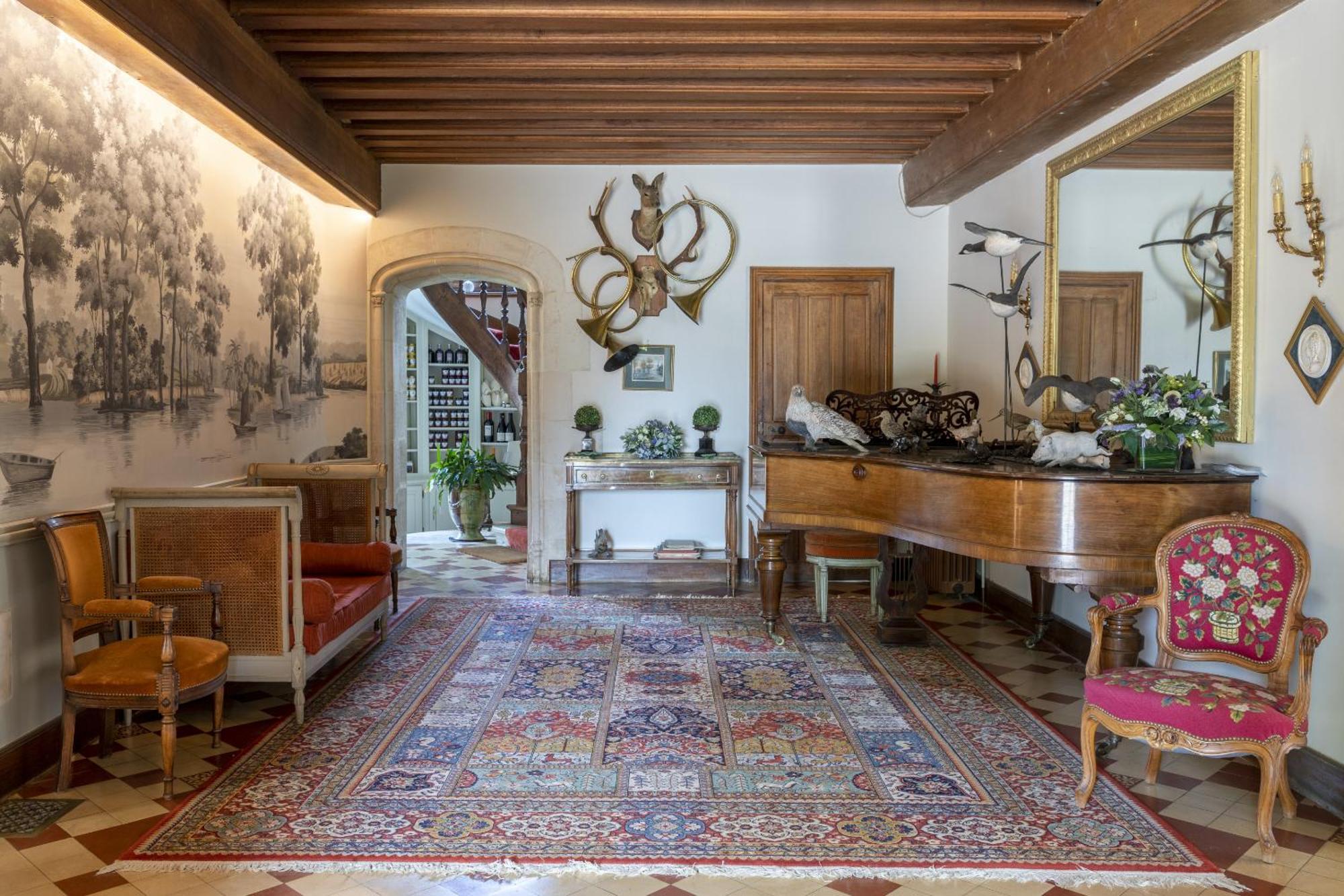 L'Abeaupiniere Bed & Breakfast Reboursin Exterior foto