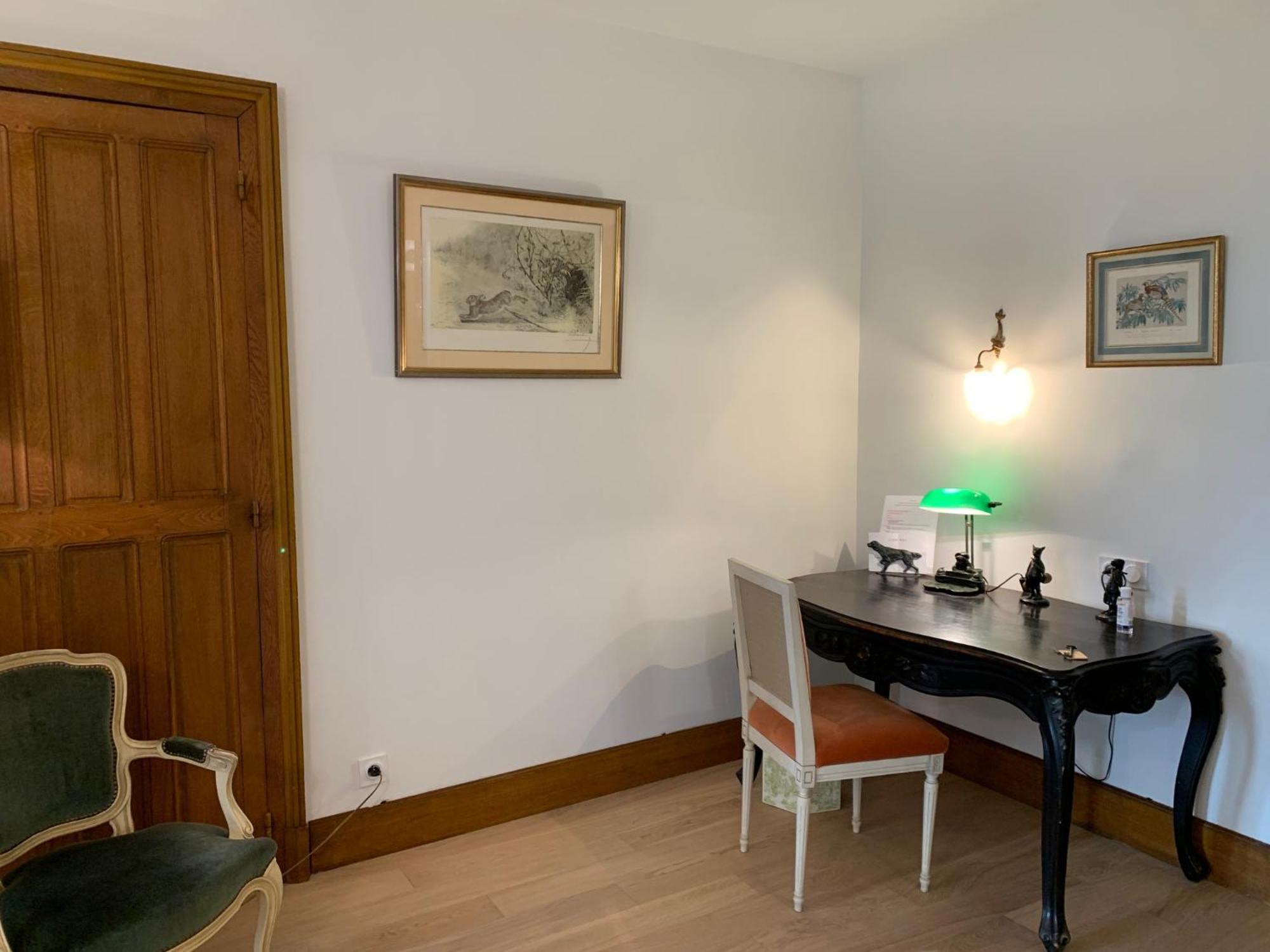 L'Abeaupiniere Bed & Breakfast Reboursin Cameră foto