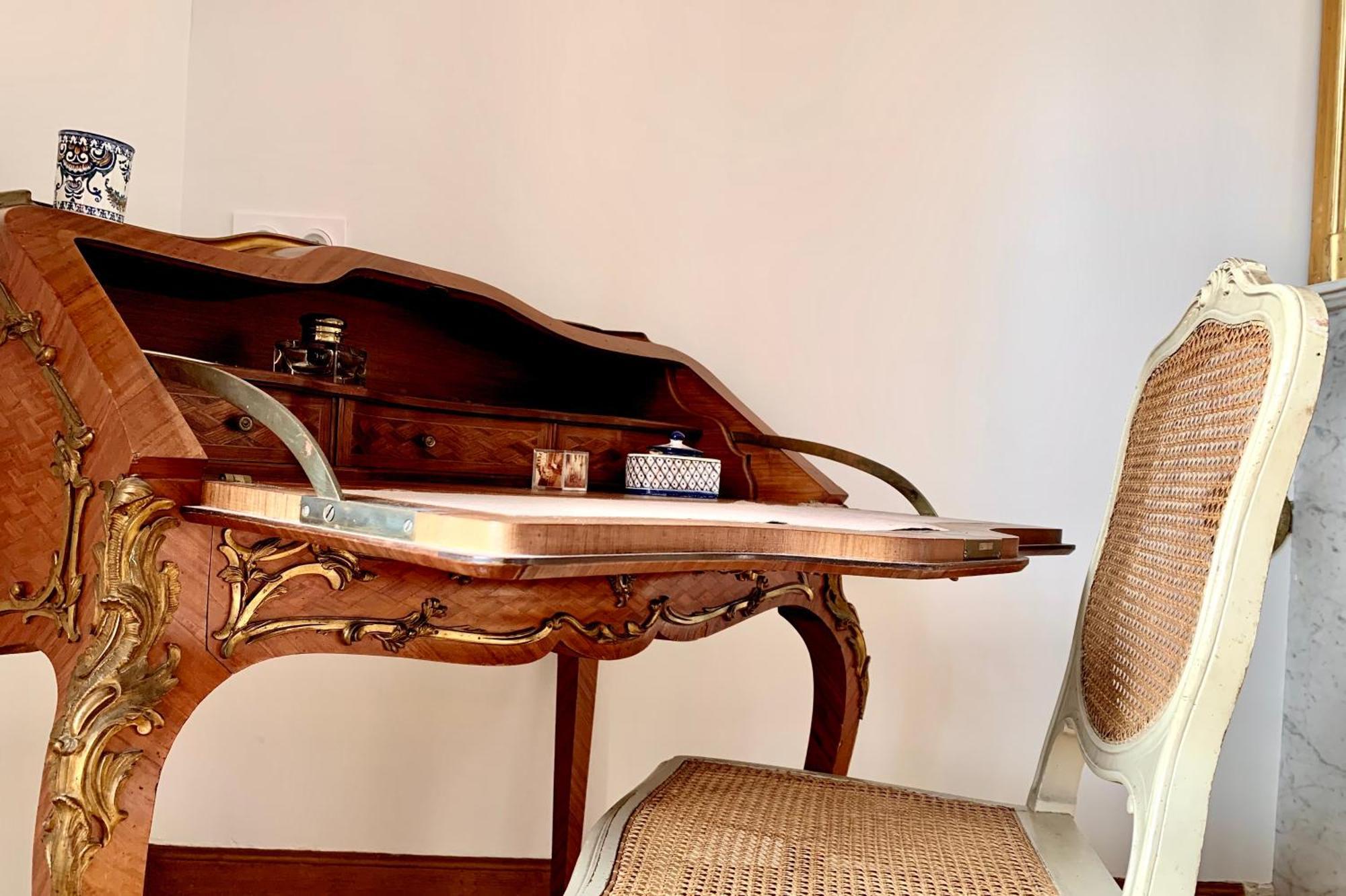 L'Abeaupiniere Bed & Breakfast Reboursin Cameră foto