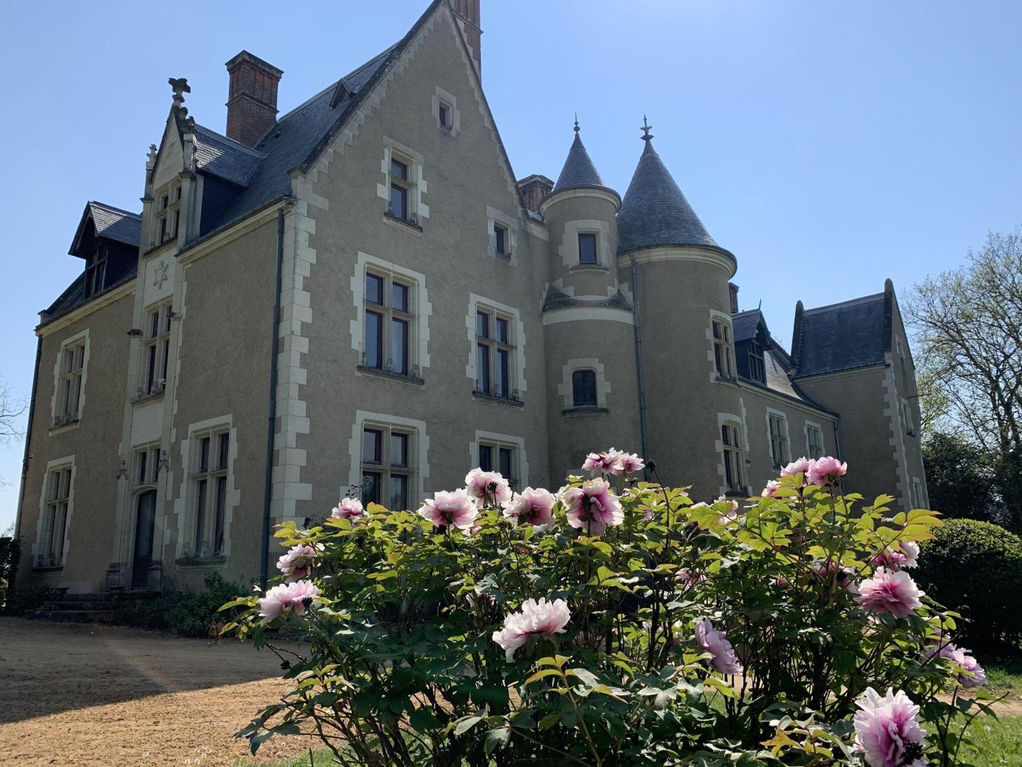 L'Abeaupiniere Bed & Breakfast Reboursin Exterior foto